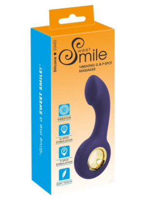 Sweet Smile Vibrating G&P-Spot